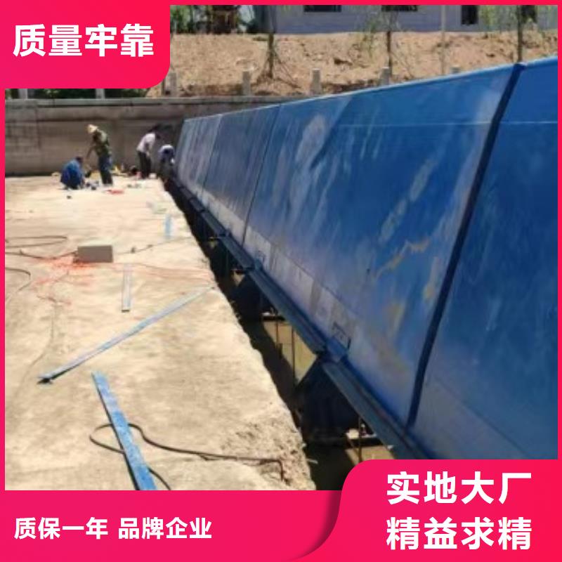 鋼壩翻板閘門廠家生產制造