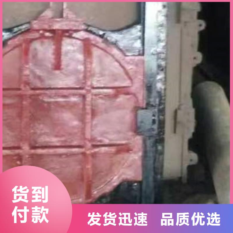 拱形铸铁闸门可以定制致电洽谈