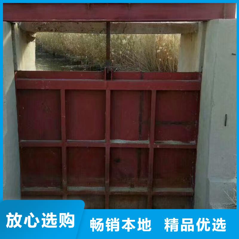 法蘭式鑄鐵圓閘門多少錢