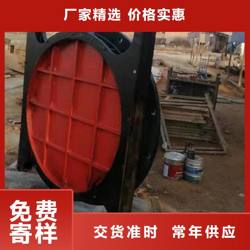 PZJY一體式鑄鐵閘門美觀大方