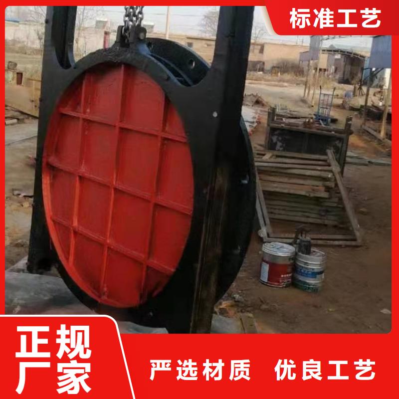 PZJY一體式鑄鐵閘門美觀大方