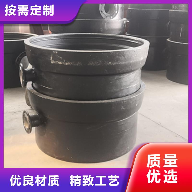 球墨鑄鐵管件三通現貨直供