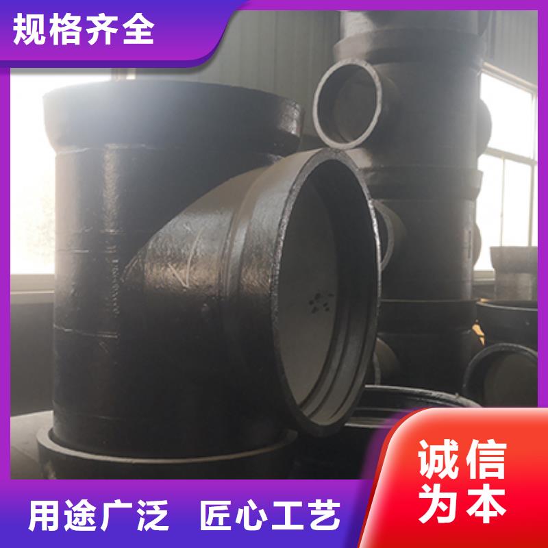 球墨鑄鐵雙盤短管按需定制