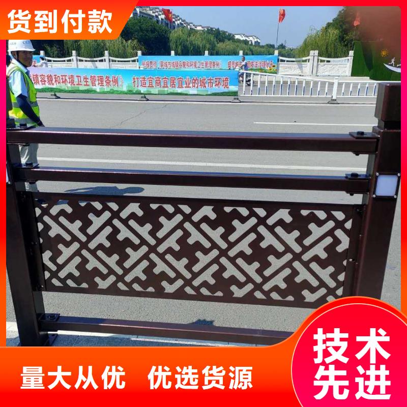 景观护栏-不锈钢复合管栏杆现货销售
