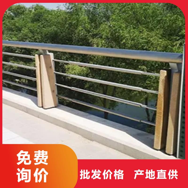 有現貨的鋁合金橋梁護欄實力廠家四川睿武廠家