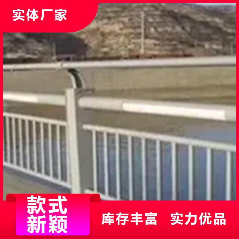 桥梁景观铝合金护栏照片现货直供生产厂家