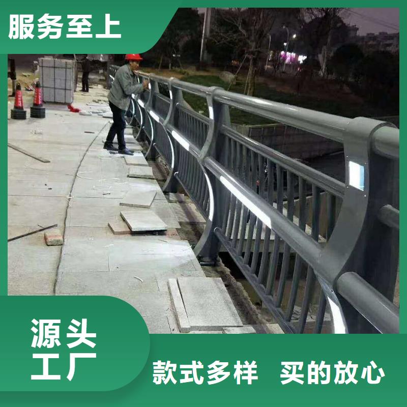 不锈钢桥梁护栏安装全网最低价