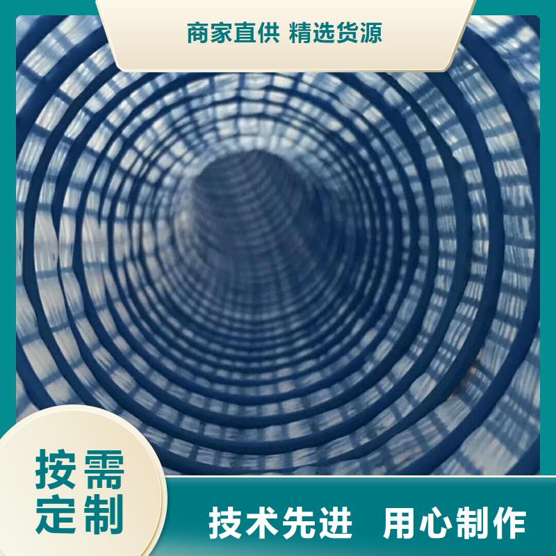 质量好的双壁打孔波纹管规格大型厂家