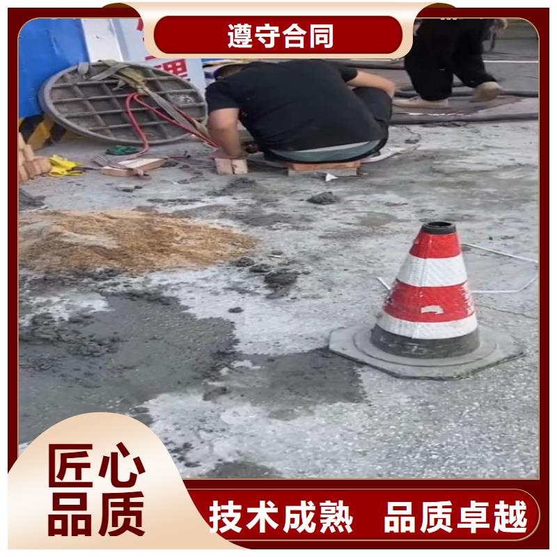 水下切割钢管桩来厂实地考察