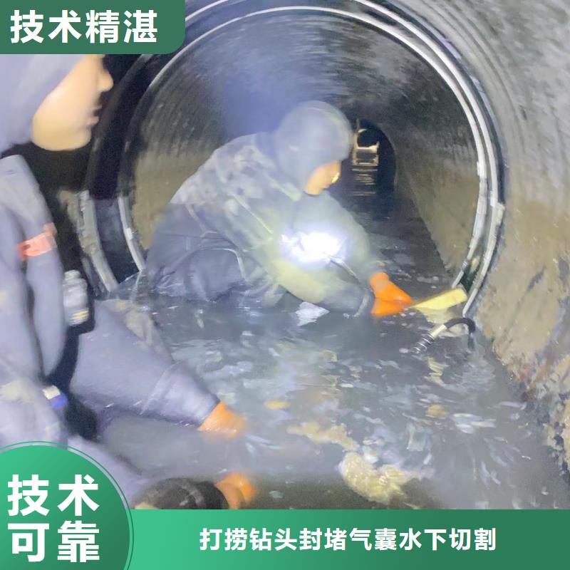 雨污分流围堰清泥水鬼水下打捞锤头