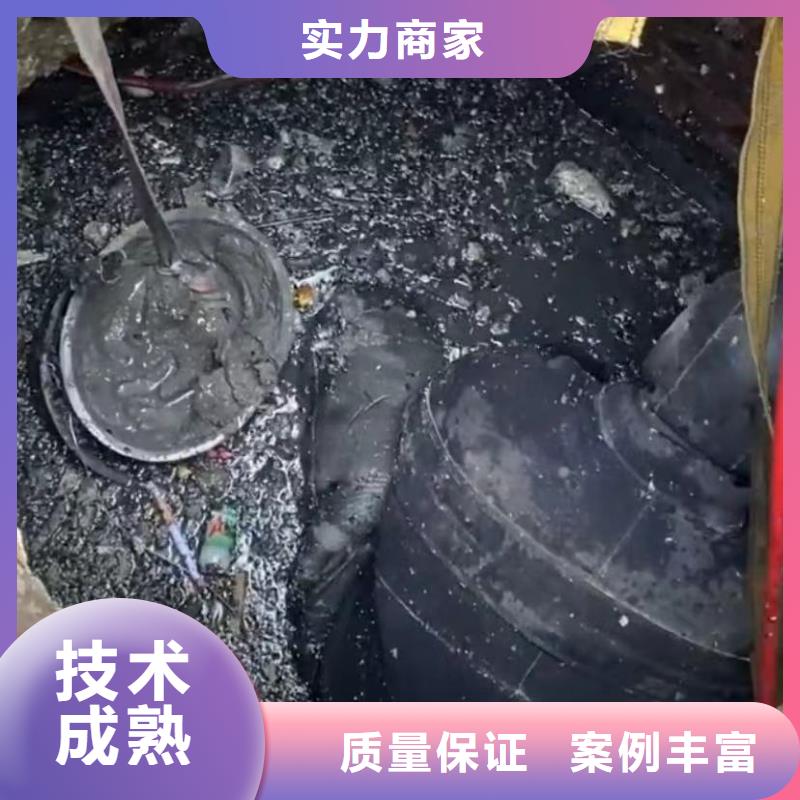 管道水下垒墙拆墙水鬼打捞旋挖钻水鬼水下切割钢护筒