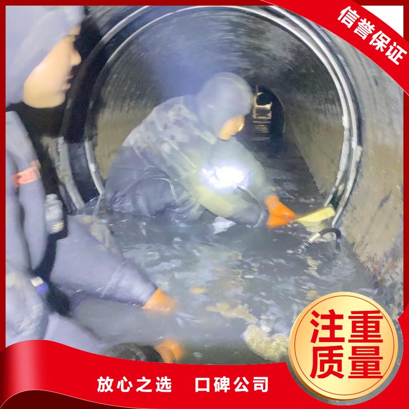 水下安装水下管道拆墙经验丰富