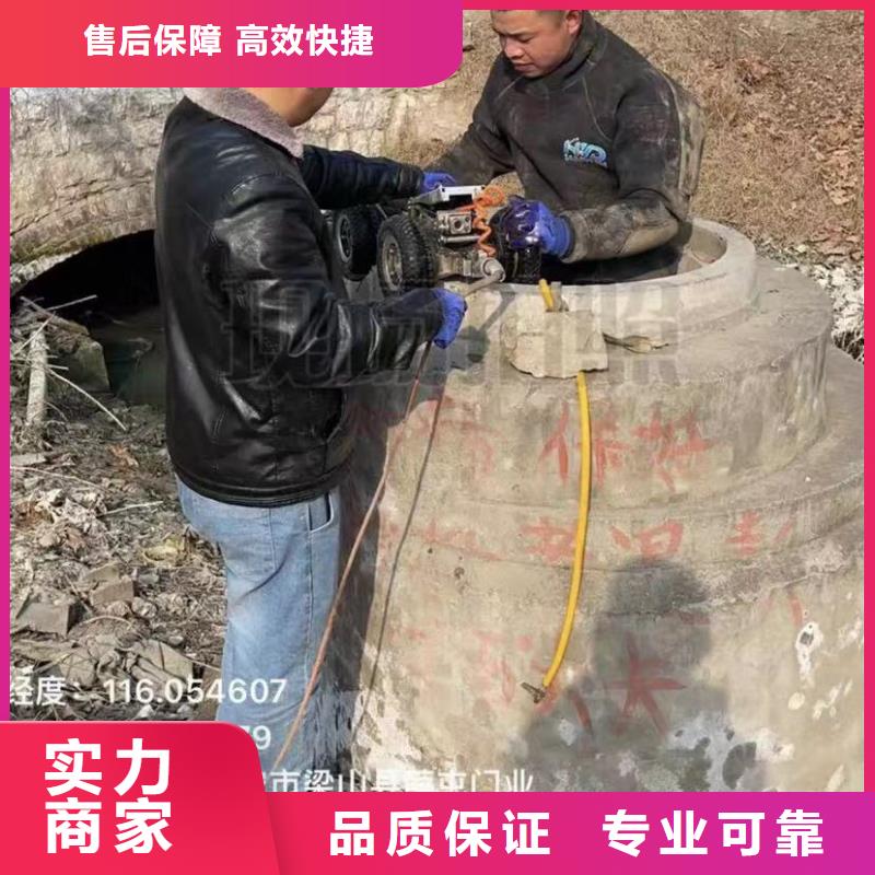 潜水员封堵气囊用专业让客户省心