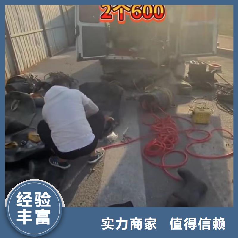 水下安裝蛙人救援團隊方便快捷