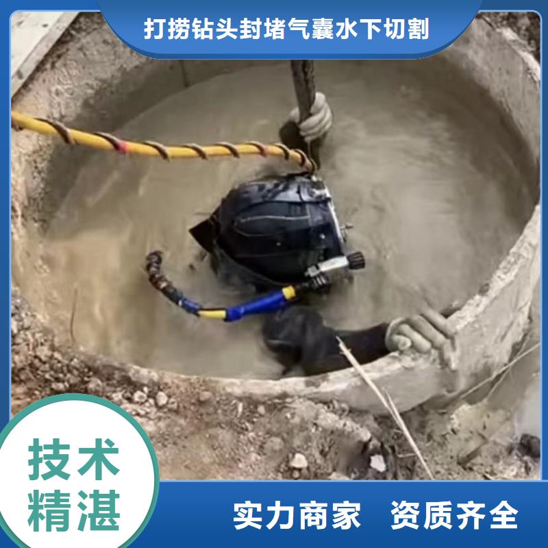 水下安裝蛙人救援團隊方便快捷