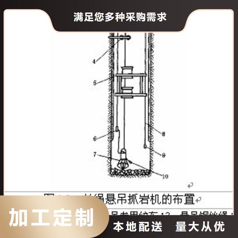 HZ-6中心回转抓岩机发货及时