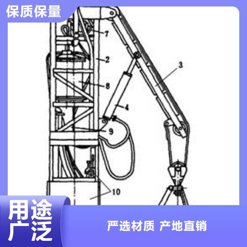 抓岩机参数报价