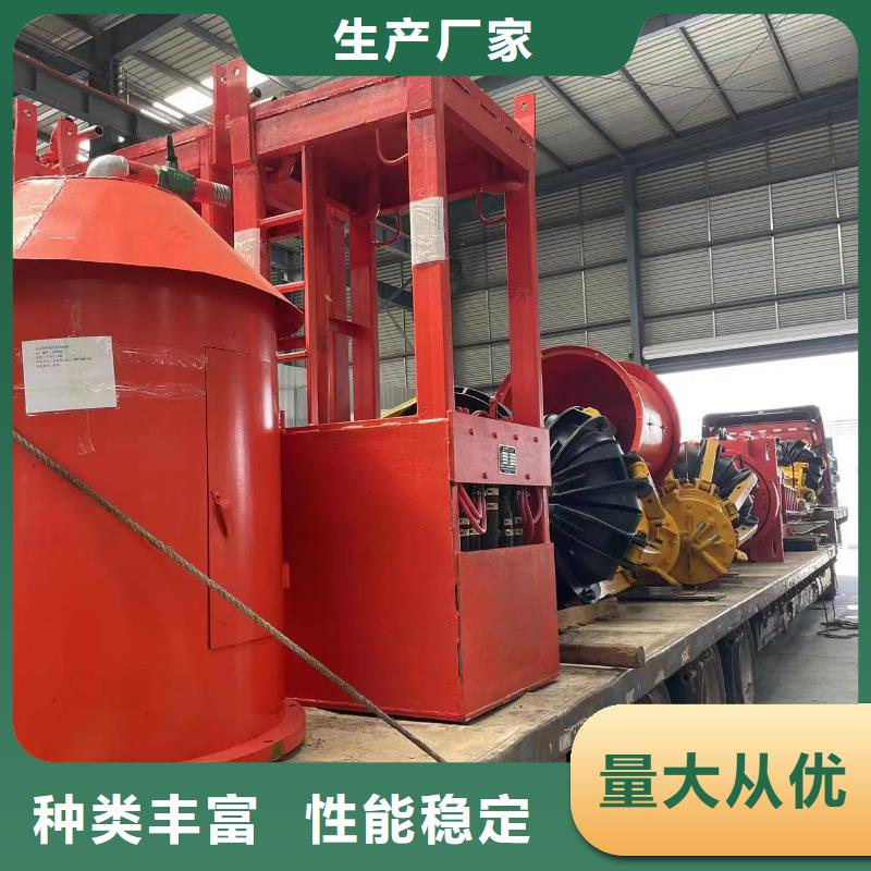 礦用中心回轉抓巖機出廠價格