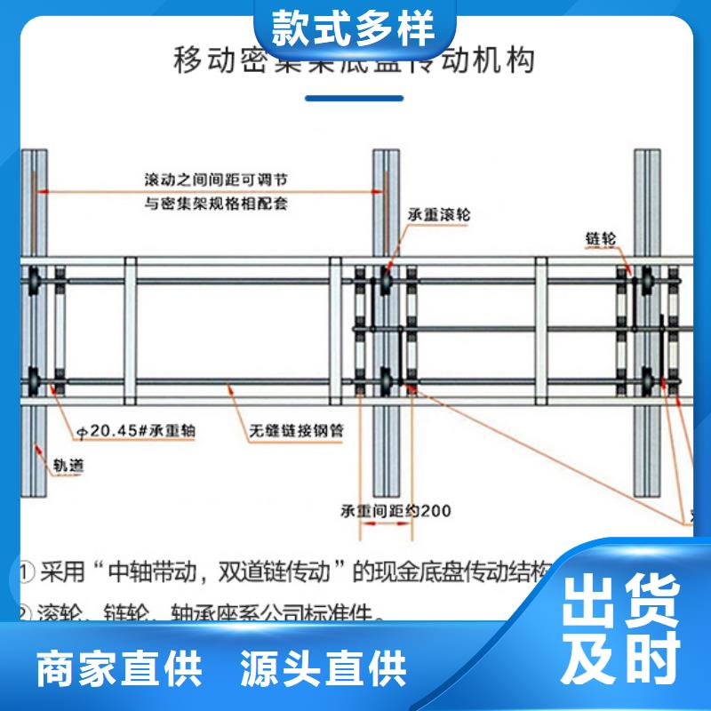 高安批发移动密集档案架密集柜(今日/资讯)