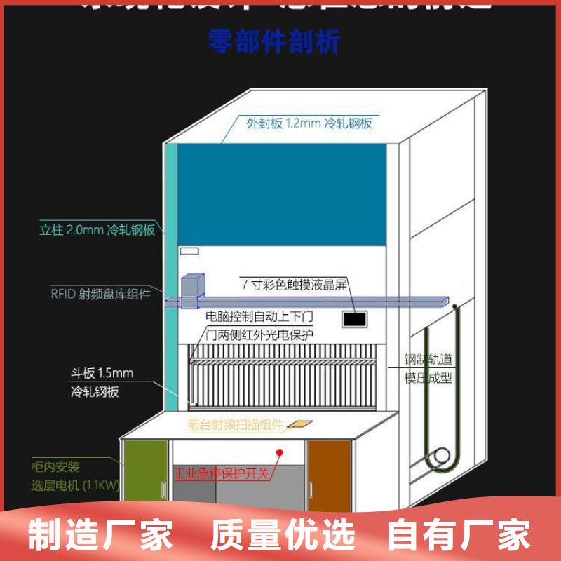 人事档案资料存储收纳文件柜包安装