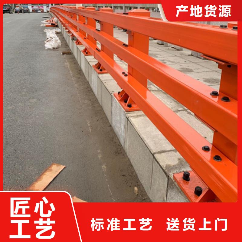 道路护栏铸造立柱外观美观