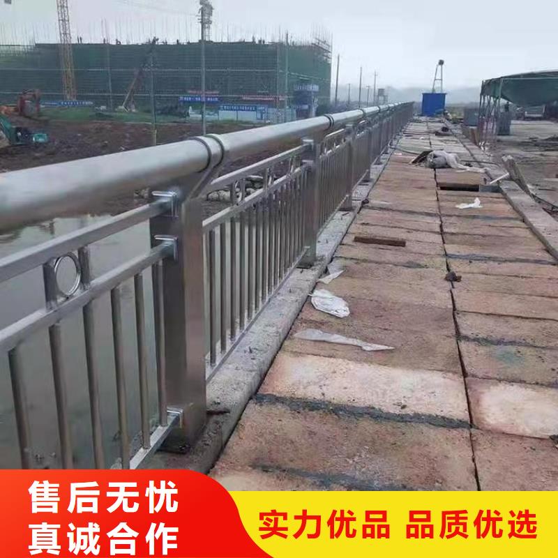 公路桥梁护栏-q235防撞立柱工程报价