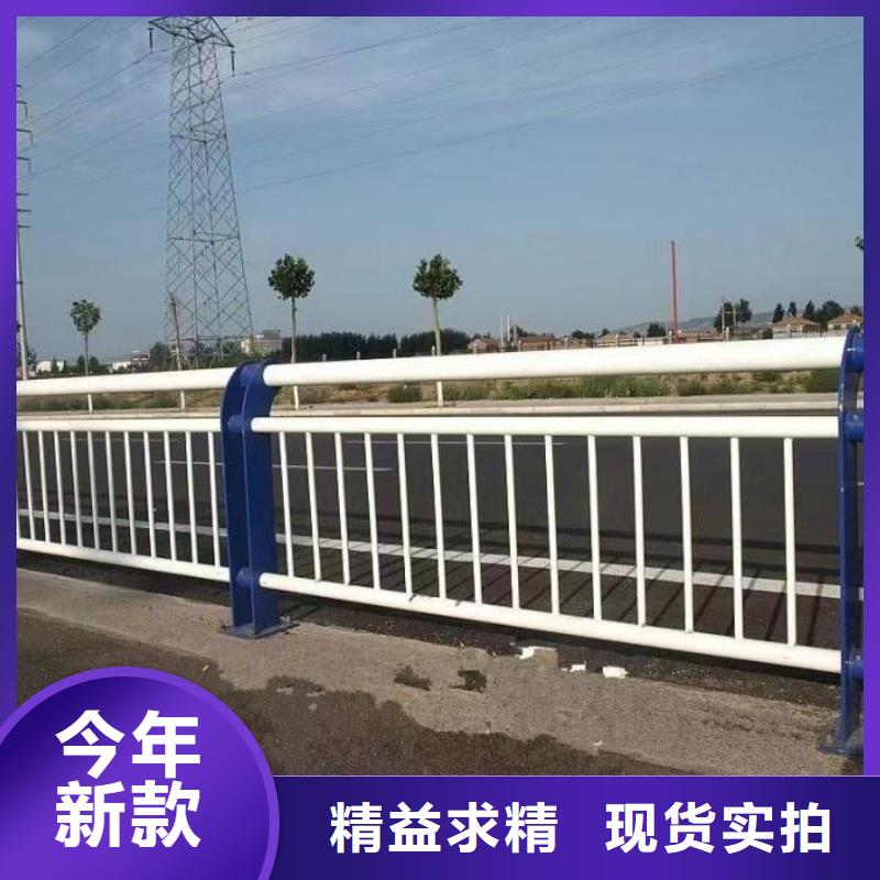 支持定制的不銹鋼橋梁欄桿廠家