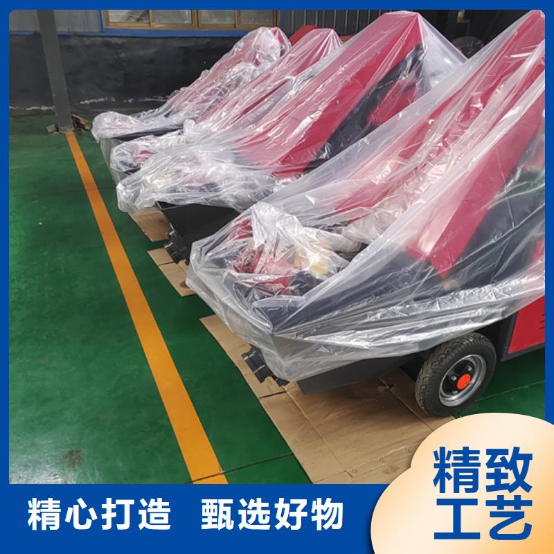 二次構造柱泵混凝土輸送泵廠家售后完善