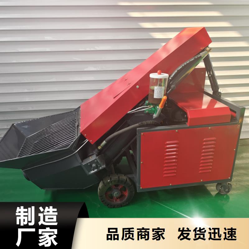【二次构造柱泵,小型水泥上料机厂家供应】