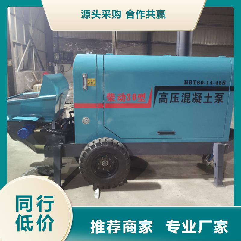 二次構(gòu)造柱泵大顆粒混凝土泵當(dāng)?shù)貜S家值得信賴(lài)
