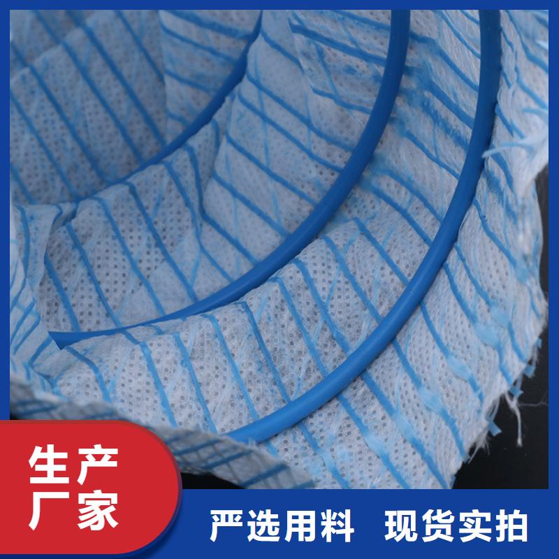 80軟式透水管-100mm透水軟管-管接頭連接