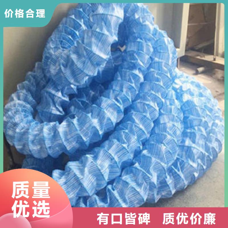 鋼絲軟式透水管型號