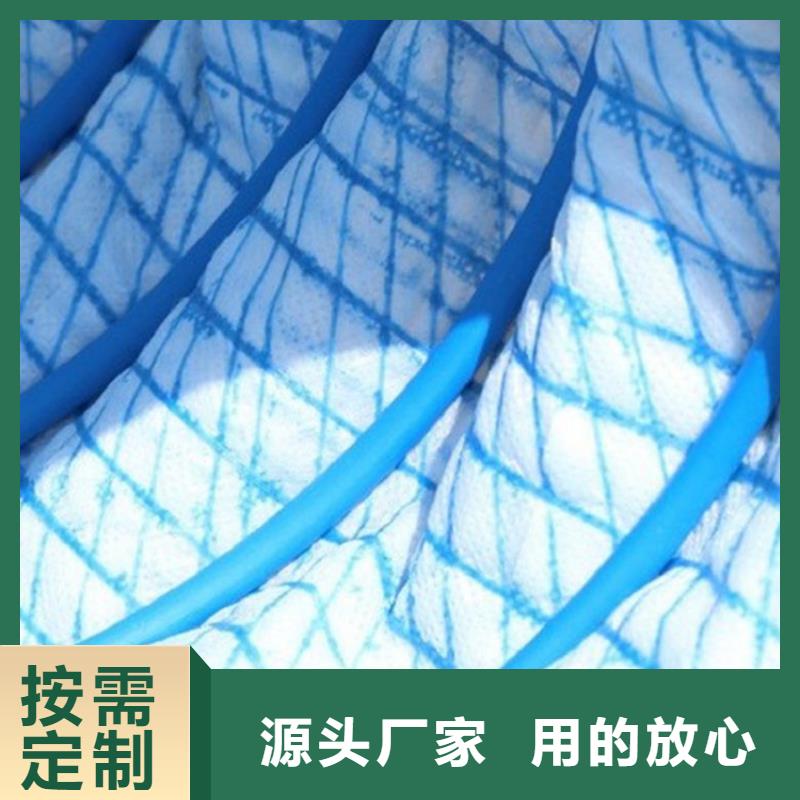 80軟式透水管-100mm透水軟管-管接頭連接