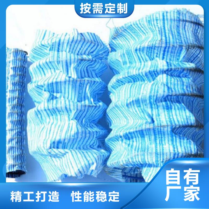 80軟式透水管-100mm透水軟管-管接頭連接