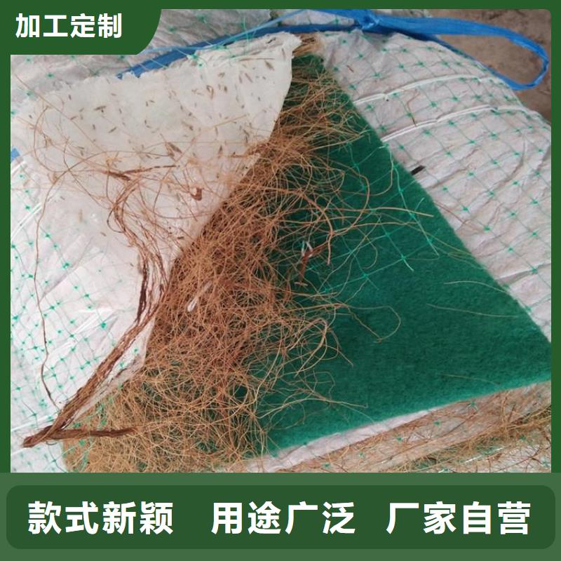 椰纤植生毯加筋抗冲生物毯厂家-公司代理