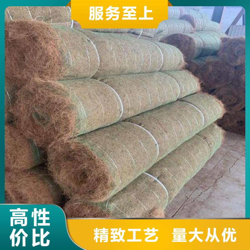 椰丝植生毯-麻椰固土垫-草种植物纤维毯