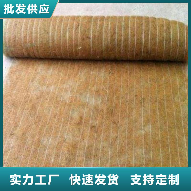 椰丝植物纤维毯-抗冲绿化毯-椰丝草毯