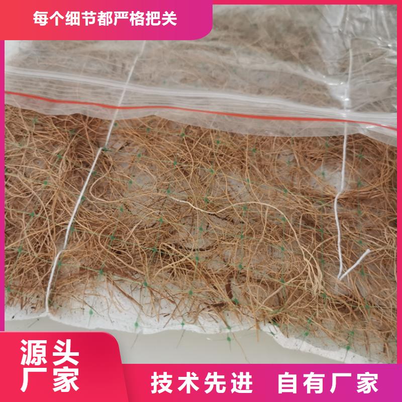 加筋抗冲生物毯-纤维椰垫-生态植被毯