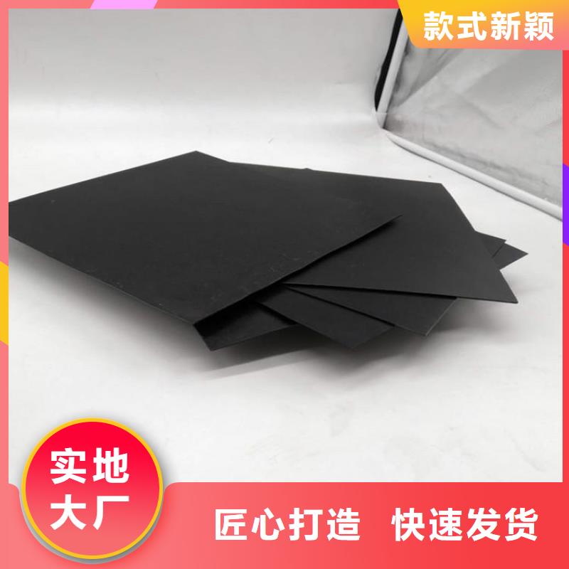 一布一膜復合土工膜-化糞池黑膜