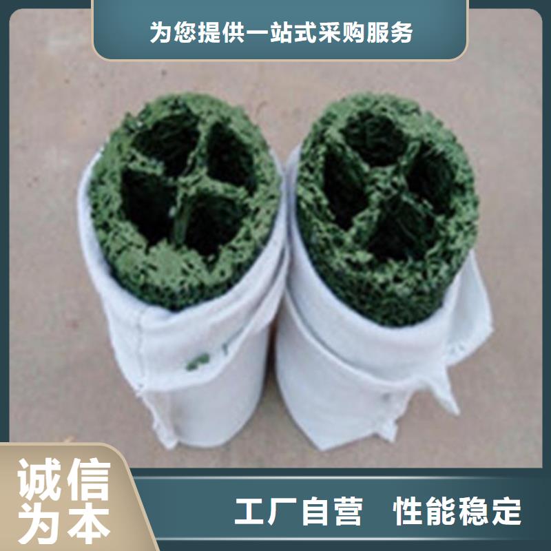 塑料盲溝-滲排水盲管