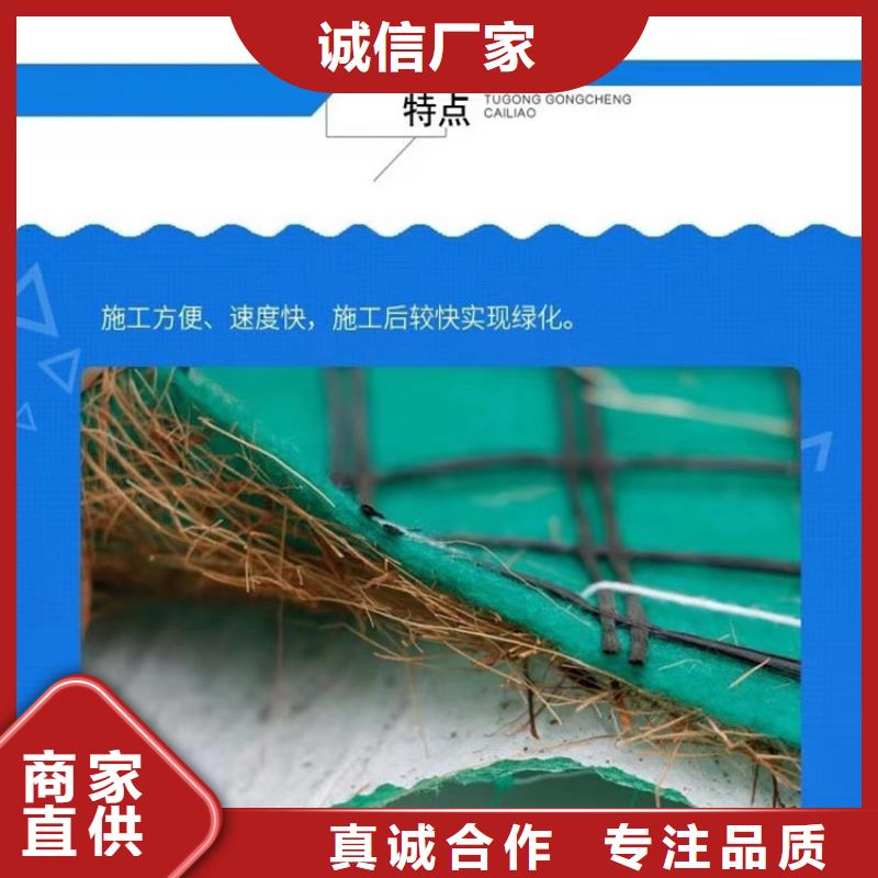 椰纤植生毯-加筋抗冲生物毯施工团队