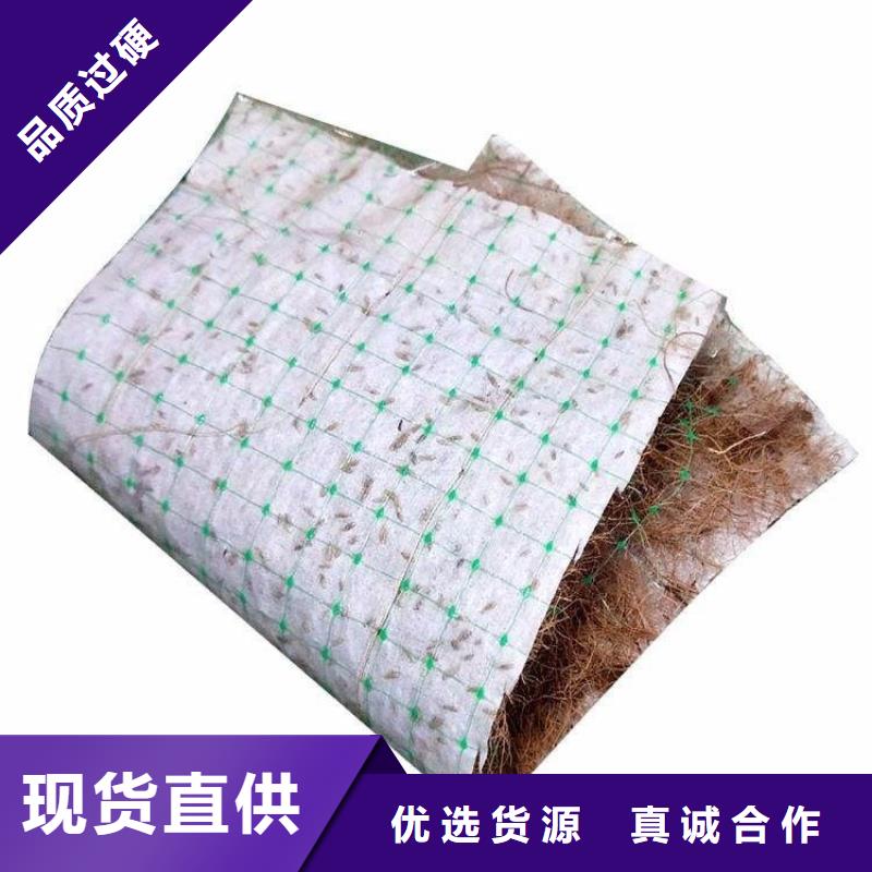 植生椰丝毯-秸秆草毯-抗冲植物毯