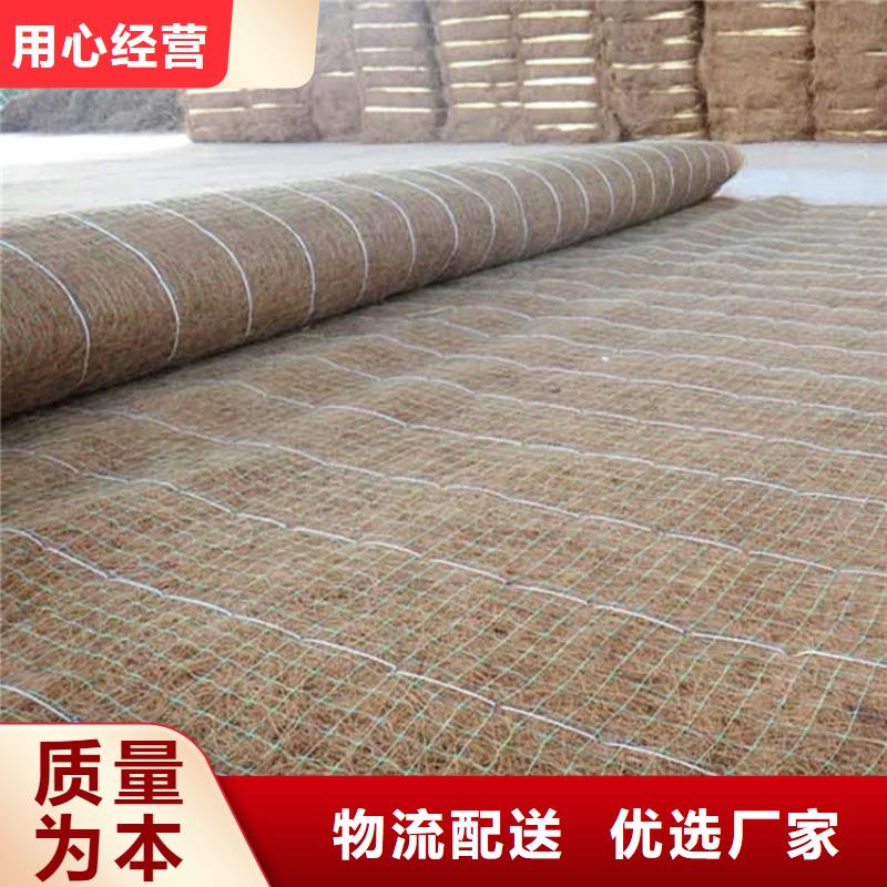 椰纤植生毯-生态环保草毯-抗冲植生毯