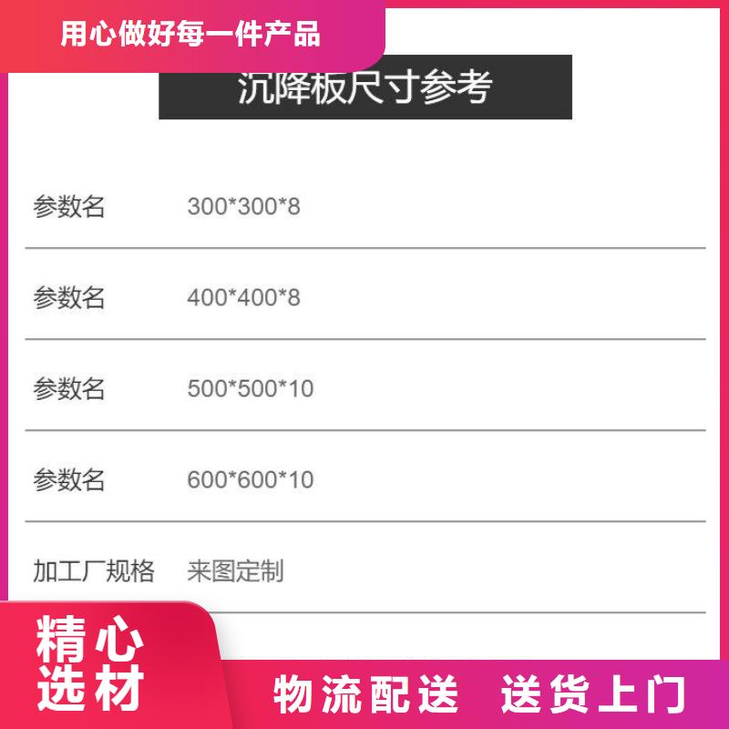 2025觀測板廠家沉降板