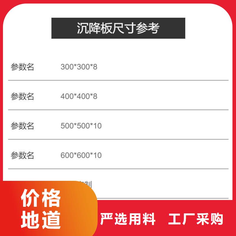 沉降板鑄鐵泄水管廠家廠家售后完善
