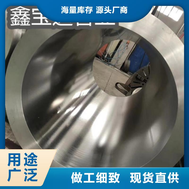 大口徑哈氏鋼管108*6種植基地
