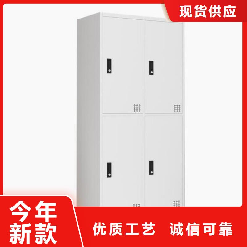 人脸识别存包柜单面钢制书架