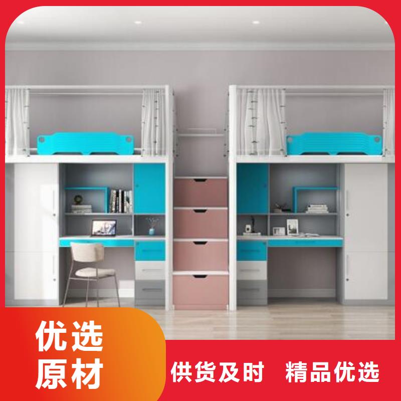 志城鋼木家具有限公司宿舍上下床合作案例多