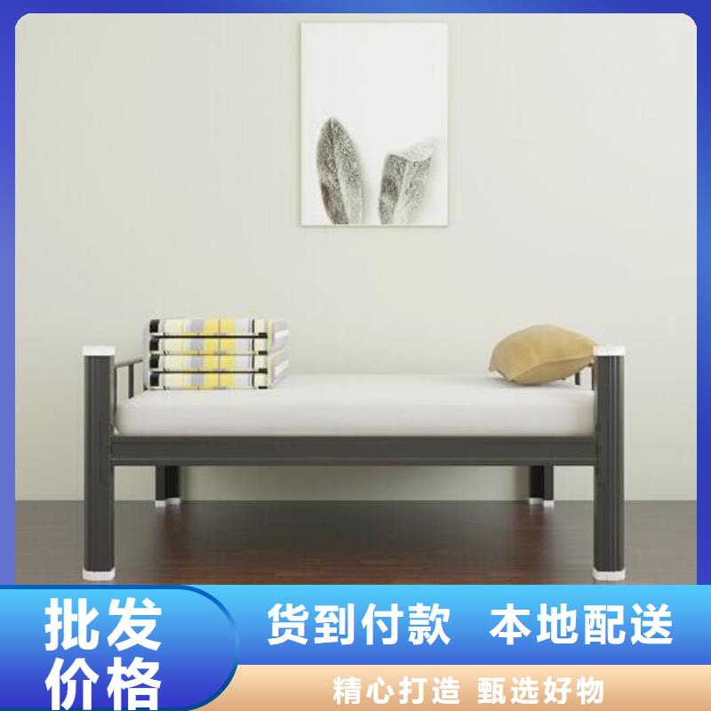 蠡縣宿舍鋼制單人床價格