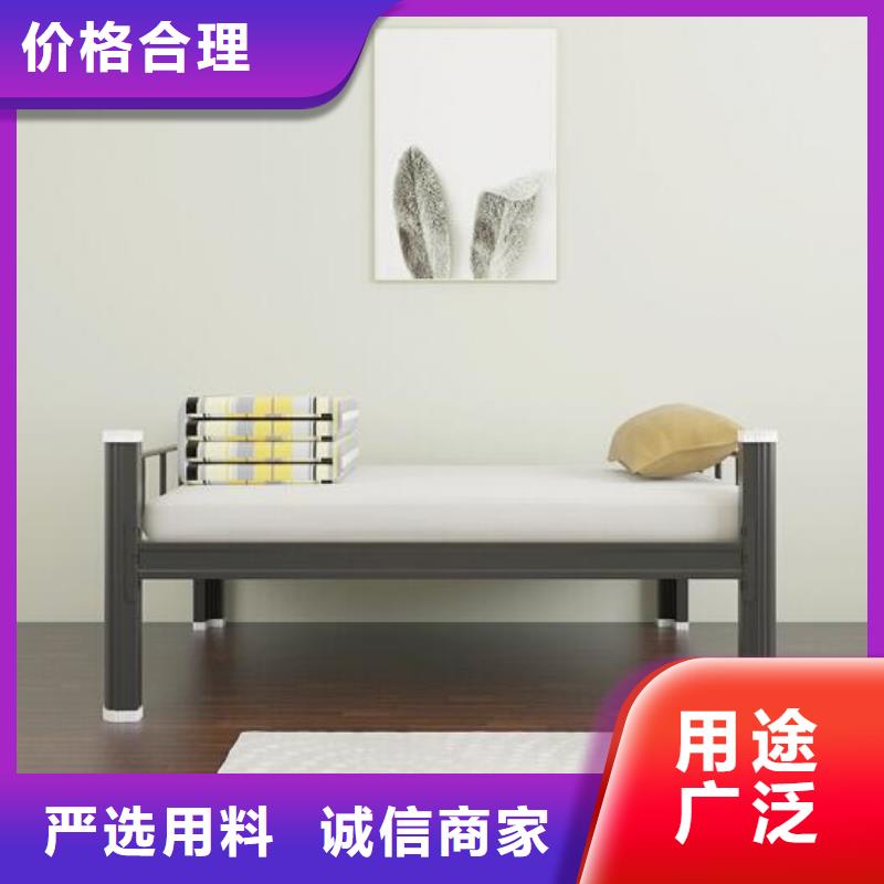 蒲縣宿舍鋼制單人床價格